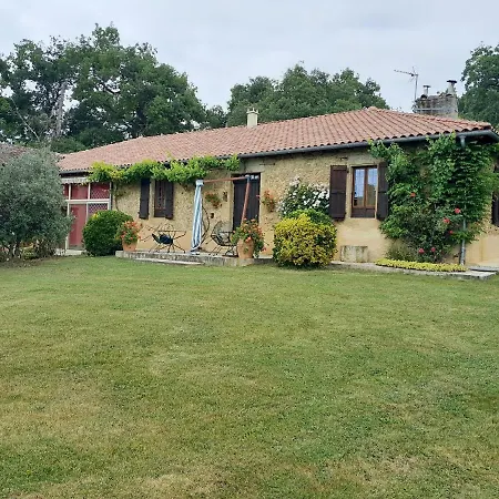 Maison Typique Gasconne Ornezan